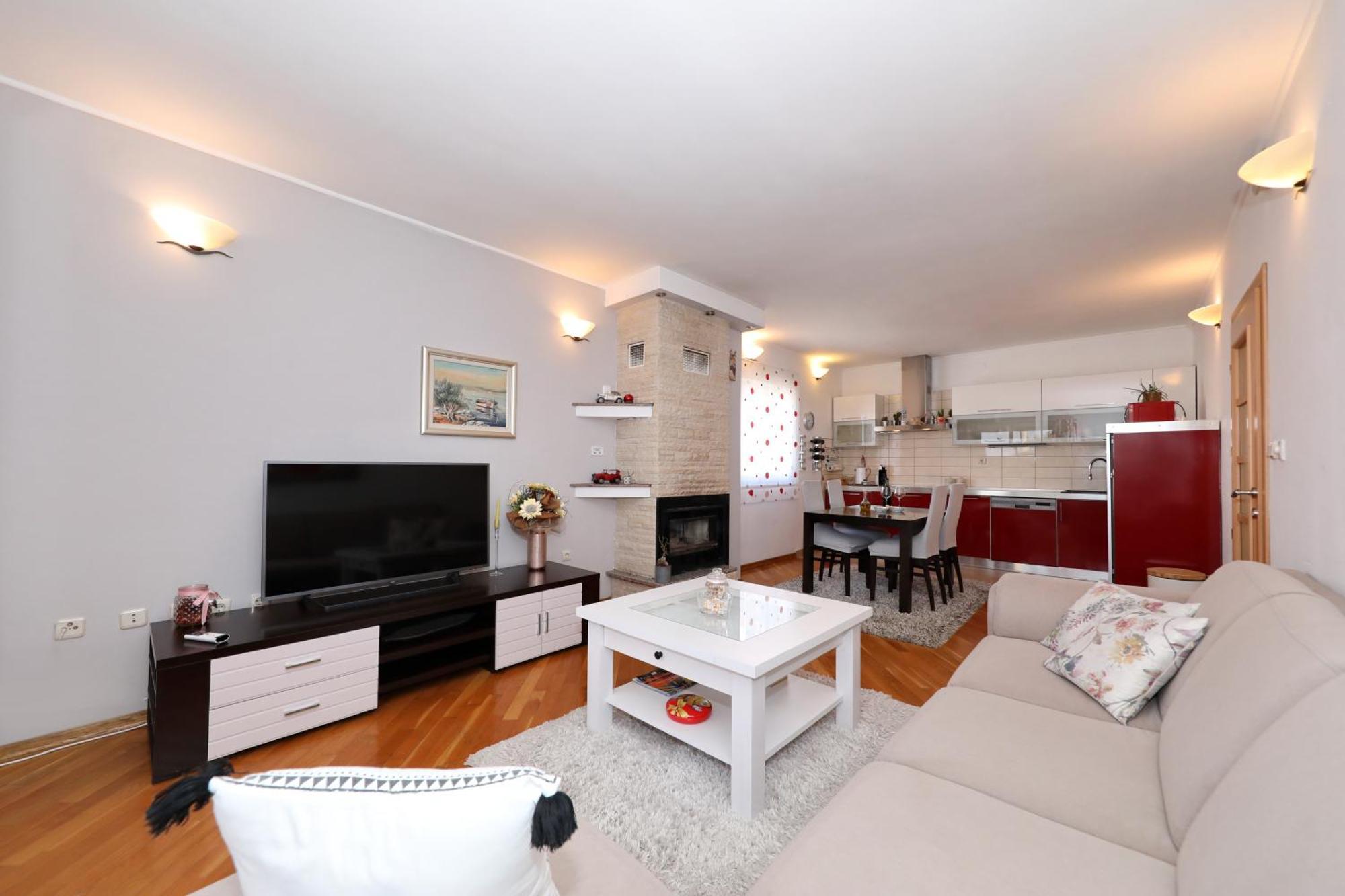 Sea Relaxing Apartment Bibinje Eksteriør billede