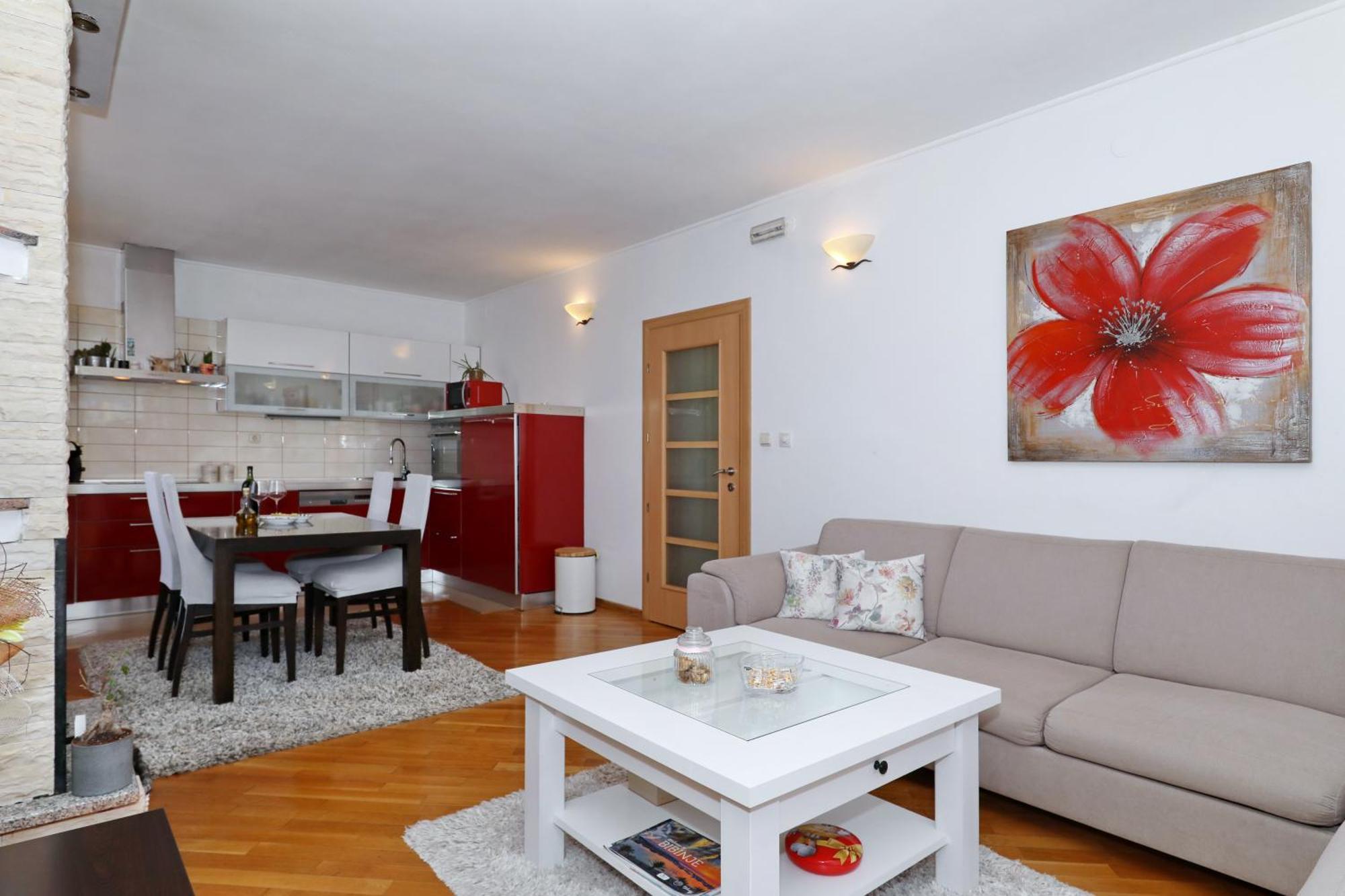 Sea Relaxing Apartment Bibinje Eksteriør billede