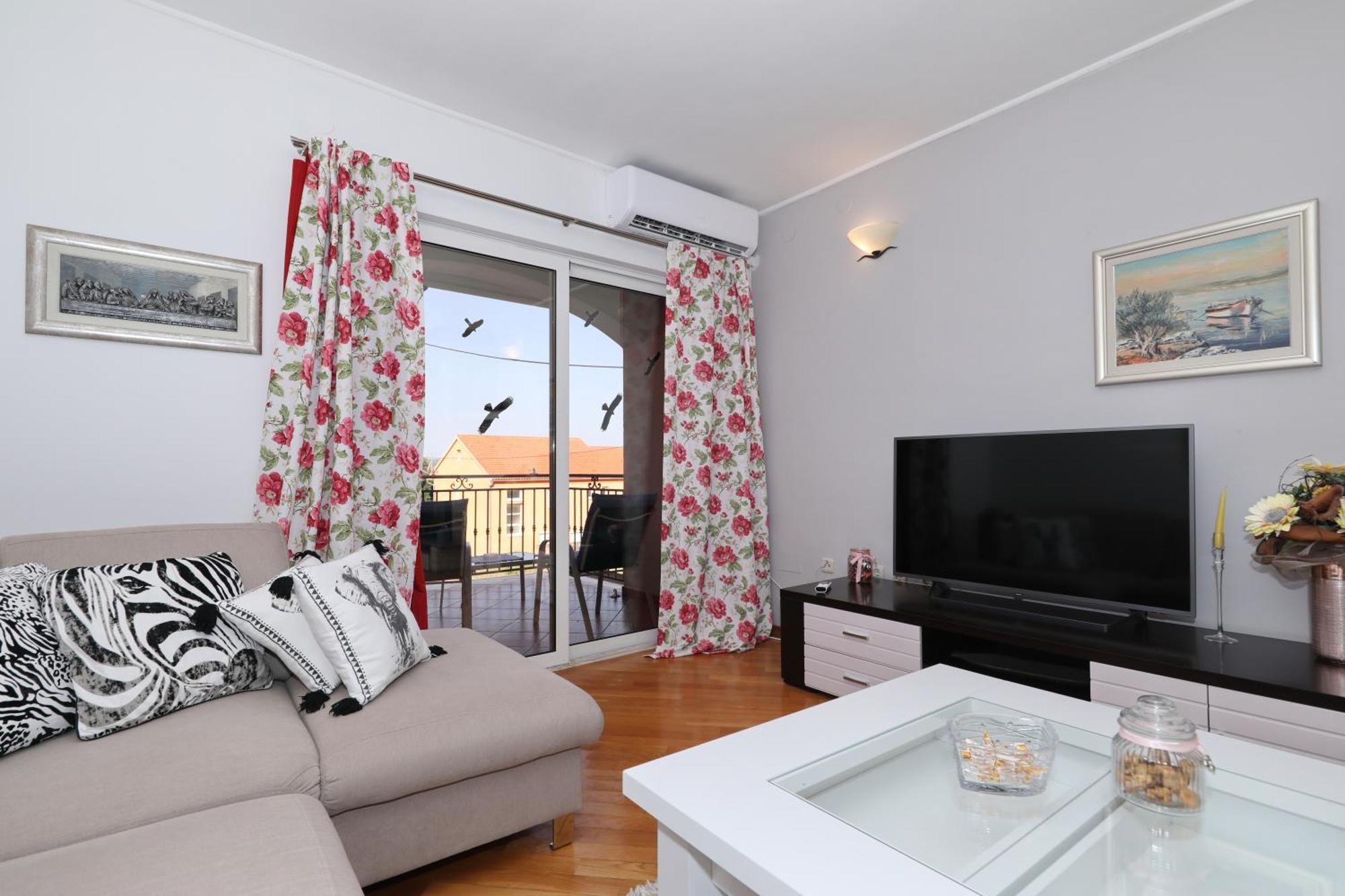 Sea Relaxing Apartment Bibinje Eksteriør billede