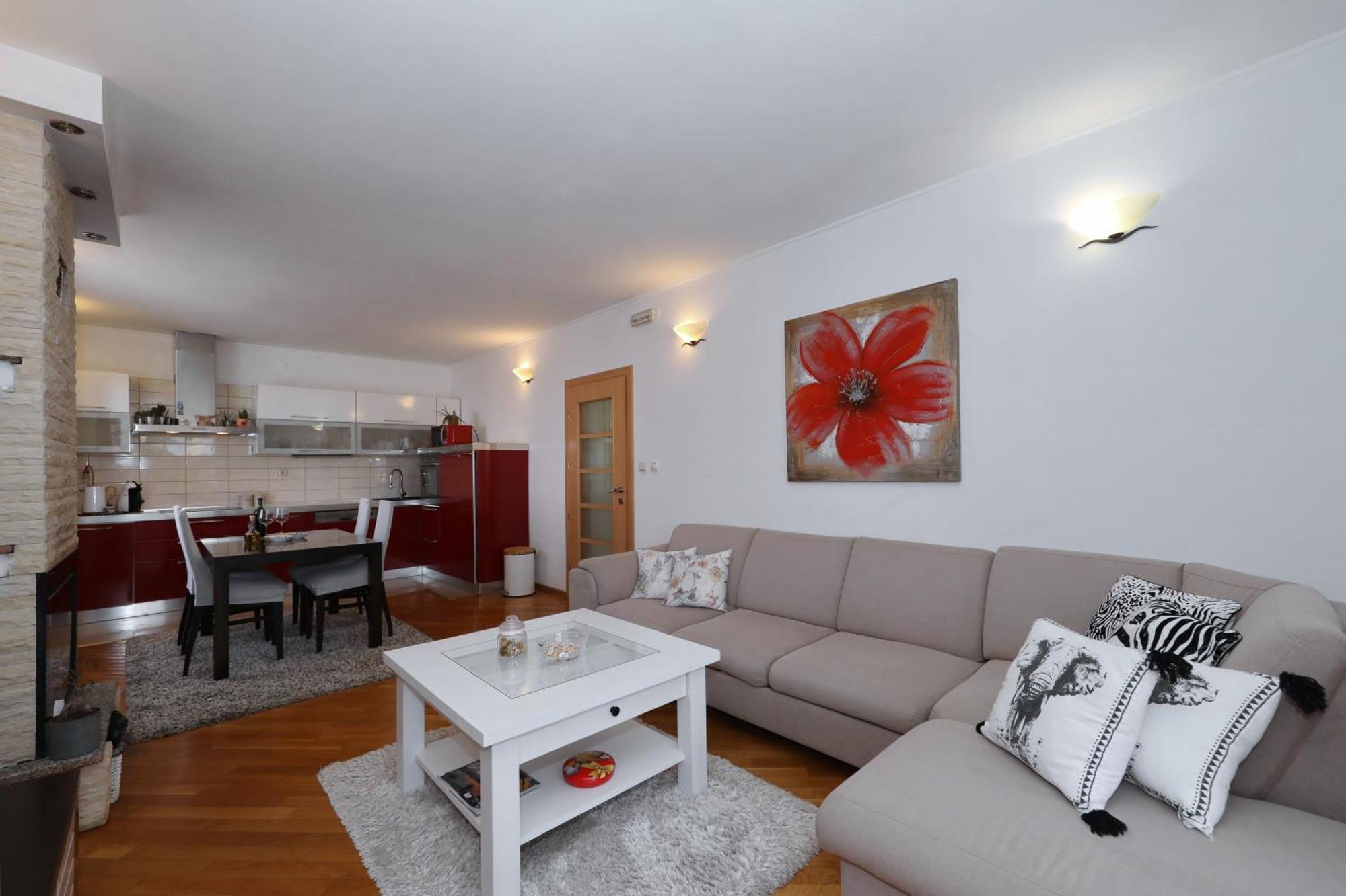 Sea Relaxing Apartment Bibinje Eksteriør billede