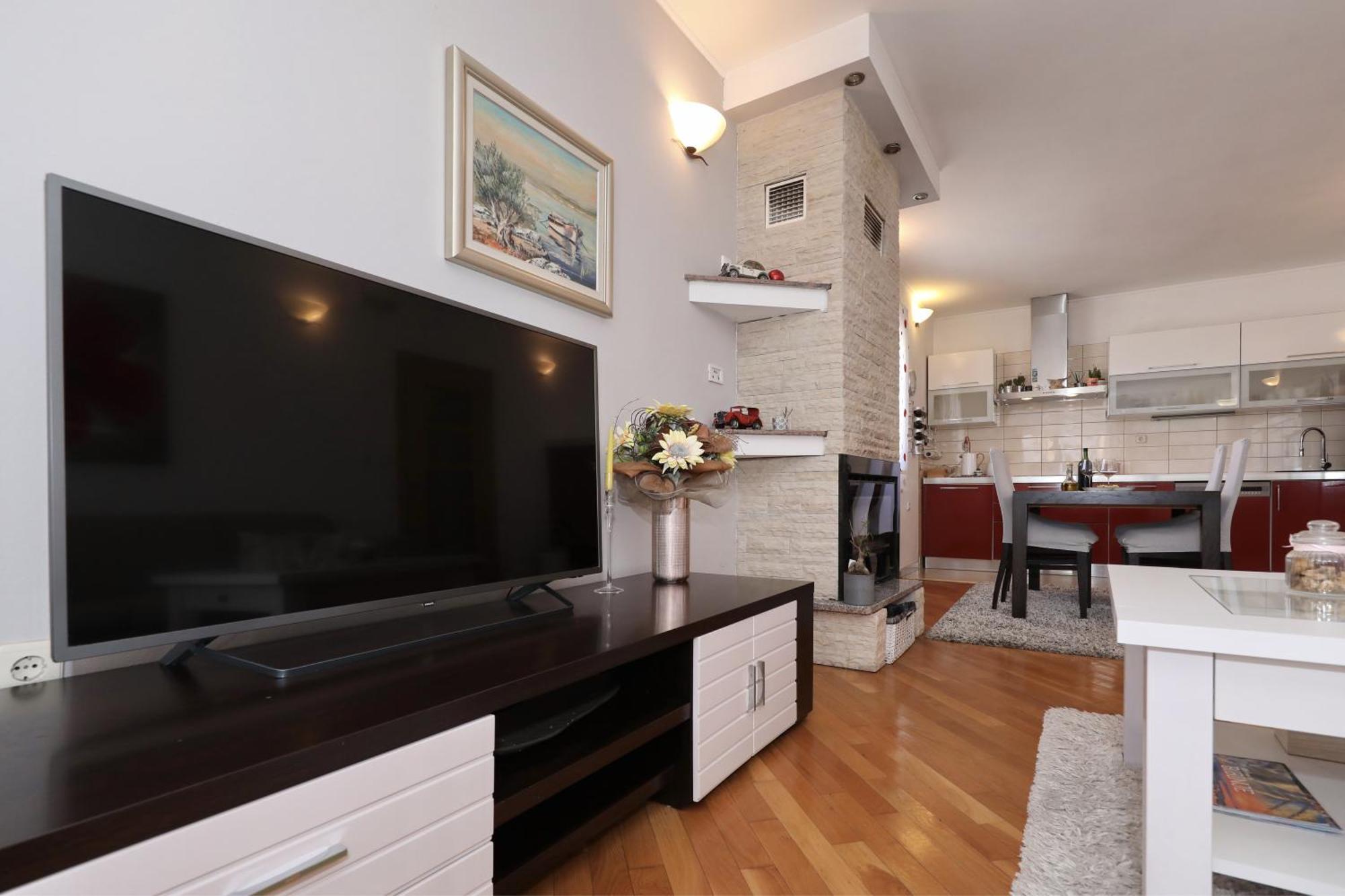 Sea Relaxing Apartment Bibinje Eksteriør billede