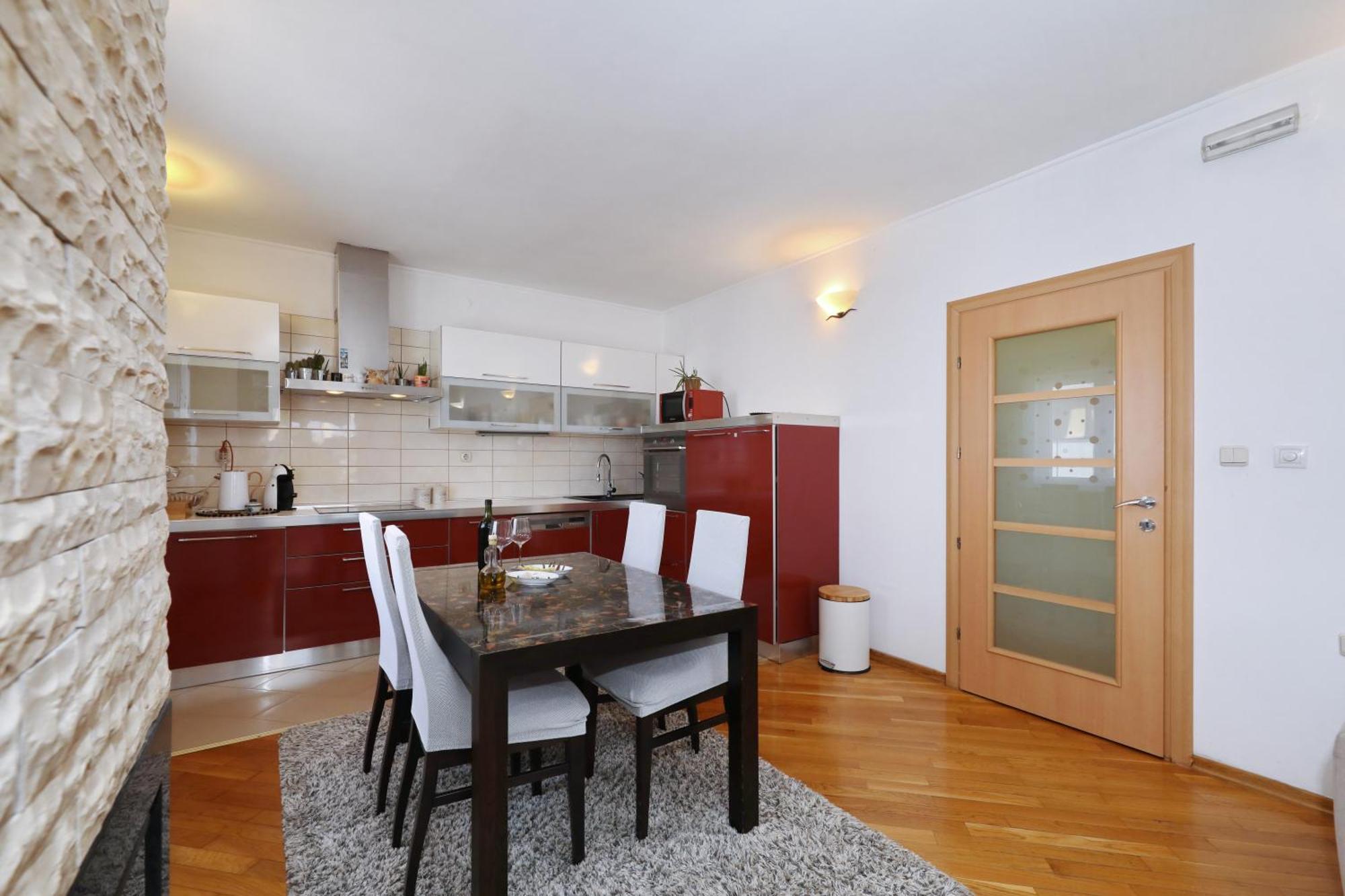 Sea Relaxing Apartment Bibinje Eksteriør billede